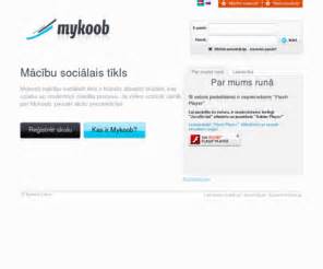 mykoob socialais tikls